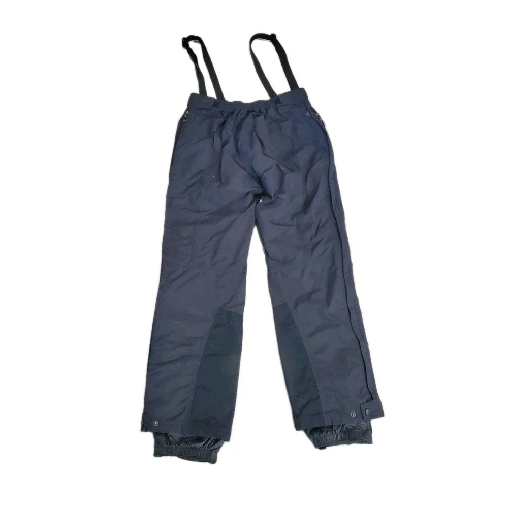 Mountain Hardwear Conduit Snow/Ski Goretex Pants Overall Sz L Black Suspenders